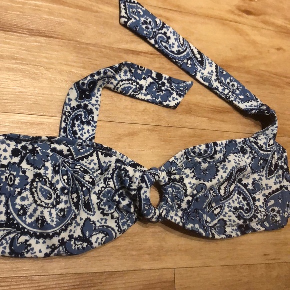 American Eagle Bandeau Bikini Top - Picture 2 of 3